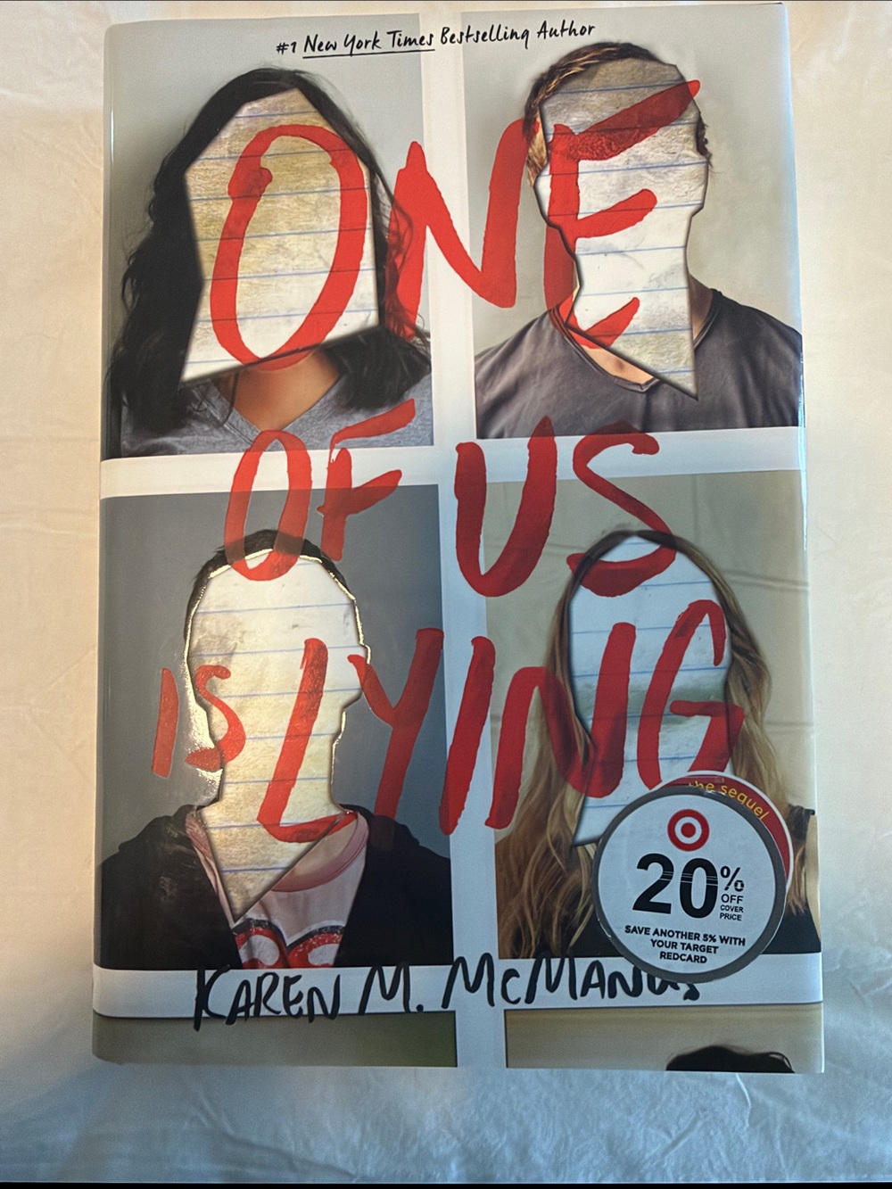 One Of Us Is Lying by Karen M. McManus Hardcover